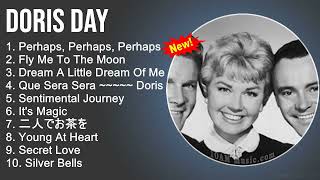 Doris Day Greatest Hits  Perhaps Perhaps Perhaps Fly Me To The Moon  Easy Listening Music [upl. by Hsuk]