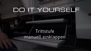 MORELO quotDo It Yourselfquot – Trittstufe Scherstift gerissen [upl. by Drugi221]