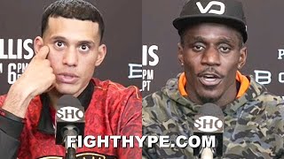 DAVID BENAVIDEZ VS RONALD ELLIS FULL FINAL PRESS CONFERENCE DARE EACH OTHER TO BRING FIREWORKS [upl. by Yemac]