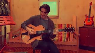 Mike Moreno  Demo Marchione 16quot Modern Archtop [upl. by Sammy]