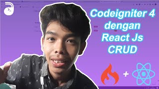 Codeigniter 4 Dengan React Js CRUD Bahasa Indonesia 1 Persiapan [upl. by Pero]