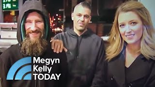 400000 Couple Raised For Homeless Man Is Gone Panel Reacts  Megyn Kelly TODAY [upl. by Nahbois]