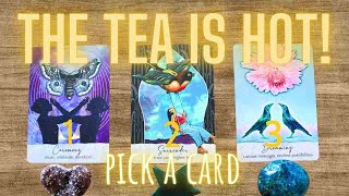 💕 ALL THE TEA ABOUT YOUR SP  How does heshe feel about you today  LOVE PICK A CARD Tarot [upl. by Lorine618]