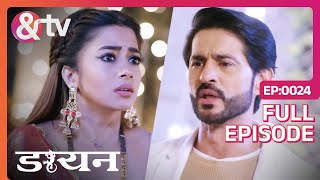 Viraj ने Jhanvi को Kundani समझने की गलती की  3 Mar 19  Daayan  Full Ep24 andtvchannel [upl. by Eada]