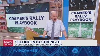 Jim Cramer shares his shortterm rally playbook [upl. by Korb710]