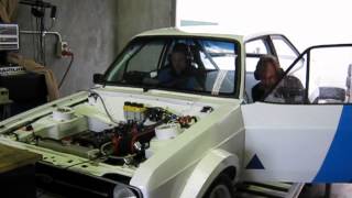 Millington Escort Dyno Test [upl. by Harlan641]