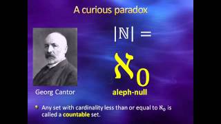 Introduction to Higher Mathematics  Lecture 12 Infinity [upl. by Norrad891]