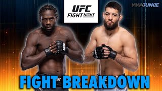 Jared Cannonier vs Nassourdine Imavov Prediction amp Breakdown  UFC on ESPN 57 [upl. by Anaeed522]