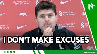 NO EXCUSES… Liverpool FAR BETTER than us Poch FRUSTRATED after heavy defeat  Liverpool 41 Chelsea [upl. by Sivatco]