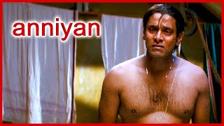 Anniyan Tamil Movie  Ambi loses the case  Vikram  Sadha  Vivek  Prakash Raj [upl. by Seta]