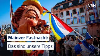 Tipps für die Mainzer Fastnacht [upl. by Selrahc894]