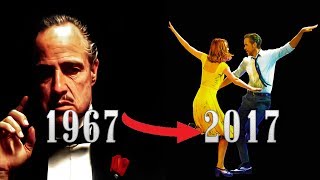 The Most Popular Movie of Each Year 19672017 [upl. by Endaira90]