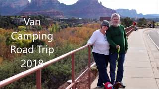 Van Camping Road Trip Day 1  Palo Duro Canyon [upl. by Danforth]