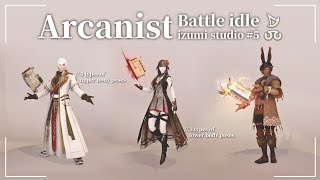 Arcanist  Battle Stance for SMNampSCH [upl. by Ees944]