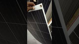 Shatable solar panel Available jinko canadian inverex lshort viralvideos solar saddar [upl. by Irelav]