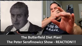 American Reacts to The Butterfield Diet Plan  The Peter Serafinowicz Show REACTION [upl. by Cheryl682]