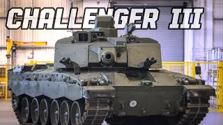 Rheinmetall Unveils UK’s Upgraded Challenger 3 MBT [upl. by Annaoj]