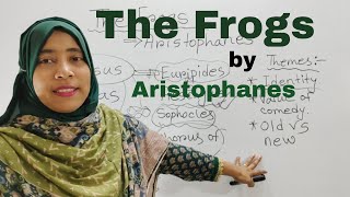 The Frogs By Aristophanes summary  The Frogs by Aristophanes summary in bangla  the frogs [upl. by Ashlan]