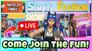 🔴 Fortnite Reload  Fashion🎭Shows Live😉 [upl. by Jerrol346]