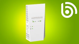 NETGEAR EX7300 Nighthawk X4 WiFi Range Extender quick overview [upl. by Kiryt]