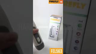 Firefly Rechargeable LED Torch Light  Flashlight FEL563 [upl. by Bethena]