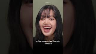 BLACKPINKs Lisa shares her favorite moments💜 [upl. by Pelagias64]