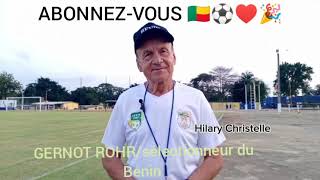 🇧🇯🇳🇬⚽♥️🎉 GERNOT ROHR quotIls vont certainement avoir un esprit de revanchequot [upl. by Rooney]