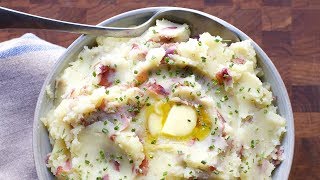 How to Make Mashed Red Potatoes [upl. by Ad]