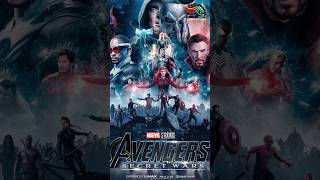 Upcoming Marvel Movies Revealed marvel mcu ytshortsviral shorts viralshorts rdj [upl. by Acacia]