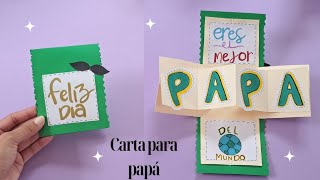 Tarjeta para el día del padre ✨💖 [upl. by Base62]