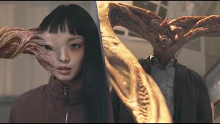 Jeong SuIn Heidi VS Parasite Kang Final Fight  Parasyte The Grey [upl. by Jacky]