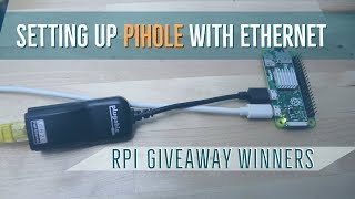 PiHole on Raspbery Pi Zero with Ethernet  Giveaway winners [upl. by Flinn322]