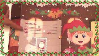 Escribe tu carta a Santa Claus [upl. by Aken]