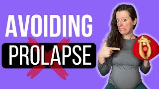 AVOID PROLAPSE after PREGNANCY [upl. by Naes]