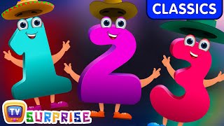 ChuChu TV Classics  Surprise Eggs Toys for Learning Numbers  Learn To Count 1 to 10 [upl. by Masao]