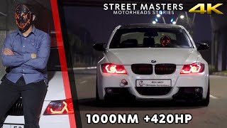 BMW E90 335D STAGE 2 420HP 4K أقوى ديزل في المغرب [upl. by Alehs786]