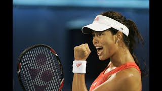 【50fps】Elena Dementieva v Ana Ivanovic  Dubai 2008 QF Highlights [upl. by Demha]