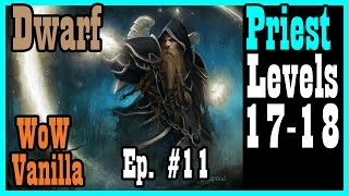 Westfall A scum Hunter griefs our escort quest Ep 11 Vanilla  Classic World of Warcraft [upl. by Sisile]