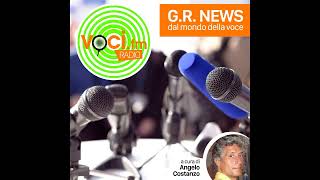 Clicca PLAY e ascolta quotNEWS DAL MONDO DELLA VOCEquot 24022023 [upl. by Shoifet]