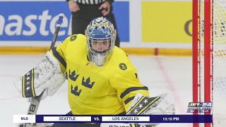 Otters CHL import goalie commits [upl. by Sawyere588]