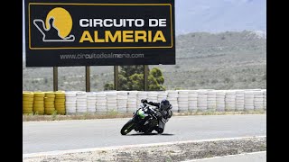 Kawasaki Z900 2021 Almeria track day [upl. by Nwahsad]