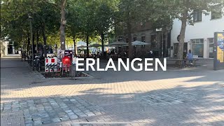 4K  Erlangen  Deutschland Germany [upl. by Suicul]