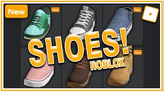 FREE ROBLOX SHOES ARE HERE [upl. by Eceinaj]