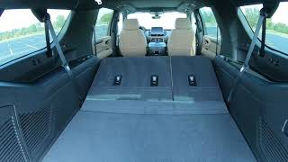 2021 Chevrolet Suburban Tutorial  How To Use Available Folding Sliding Rear Seats [upl. by Knight816]