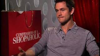 Hugh Dancy interview for Confessions of a Shopaholic [upl. by Gathard]