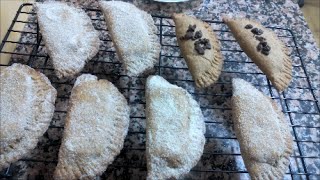 Cómo hacer EMPANADAS DULCES rellenas membrillo y chocolate [upl. by Eldreda]