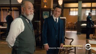 Murdoch Mysteries is Back  Season 18 Premiere [upl. by Durarte541]