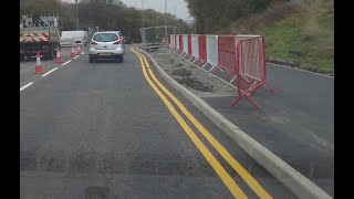 Persimmon Gorseinon roundabout update 4 Nov 24 [upl. by Yllor]