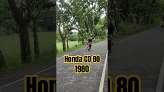 Honda CD80 honda cd80 bike bikelover bikeride [upl. by Nwahsyd]