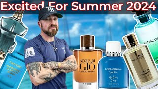 Top 20 Summer Fragrances Im Excited To Wear In 2024 [upl. by Wilton436]